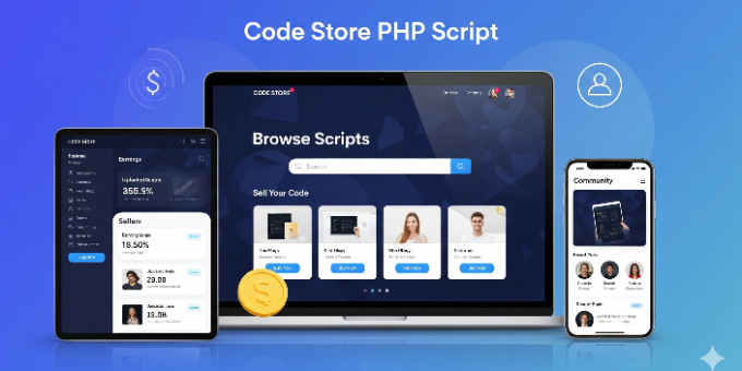 Code Store - Start Your Own Code Store