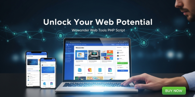 Wowonder Web Tools Php Script