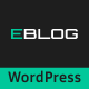 Personal Blog and News Magazine WP Theme | Blog News Magazine - eBlog Blog