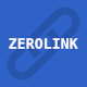 ZeroLink v2- Bio Link Portfolio PHP Script