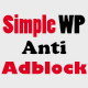 Simple WP Anti Adblock