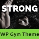 Strong - Sport & Gym WordPress Theme