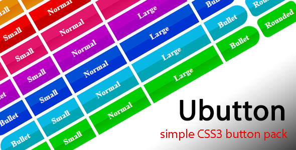 Ubutton - Button Pack