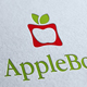 Apple Box Logo Template