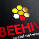 Beehive Logo Template