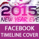 New Year Facebook Timeline Cover