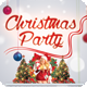 Christmas Party Flyer