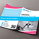 Corporate Bi-Fold Brochure Design
