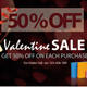 Valentine Sale Flyer