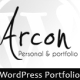 Arcon - Creative Personal & Portfolio WordPress Theme