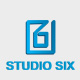 Studio Six 6 Number Logo