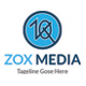Zox Media Zx Letter logo