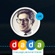 DADA - Clean & Responsive Resume Template