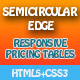 Semicircular Edge Pricing Tables