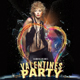 Valentines Party Flyer Template