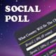 Multiple Social AJAX Poll