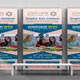 Multipurpose Business Roll-Up Banner