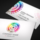 Colorful Business Card
