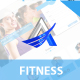 Fitness - One Page Responsive Template