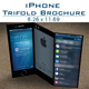 iPhone Tri-Fold Brochure
