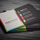 Colorful Business card