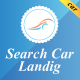 Car Rental Landing Template