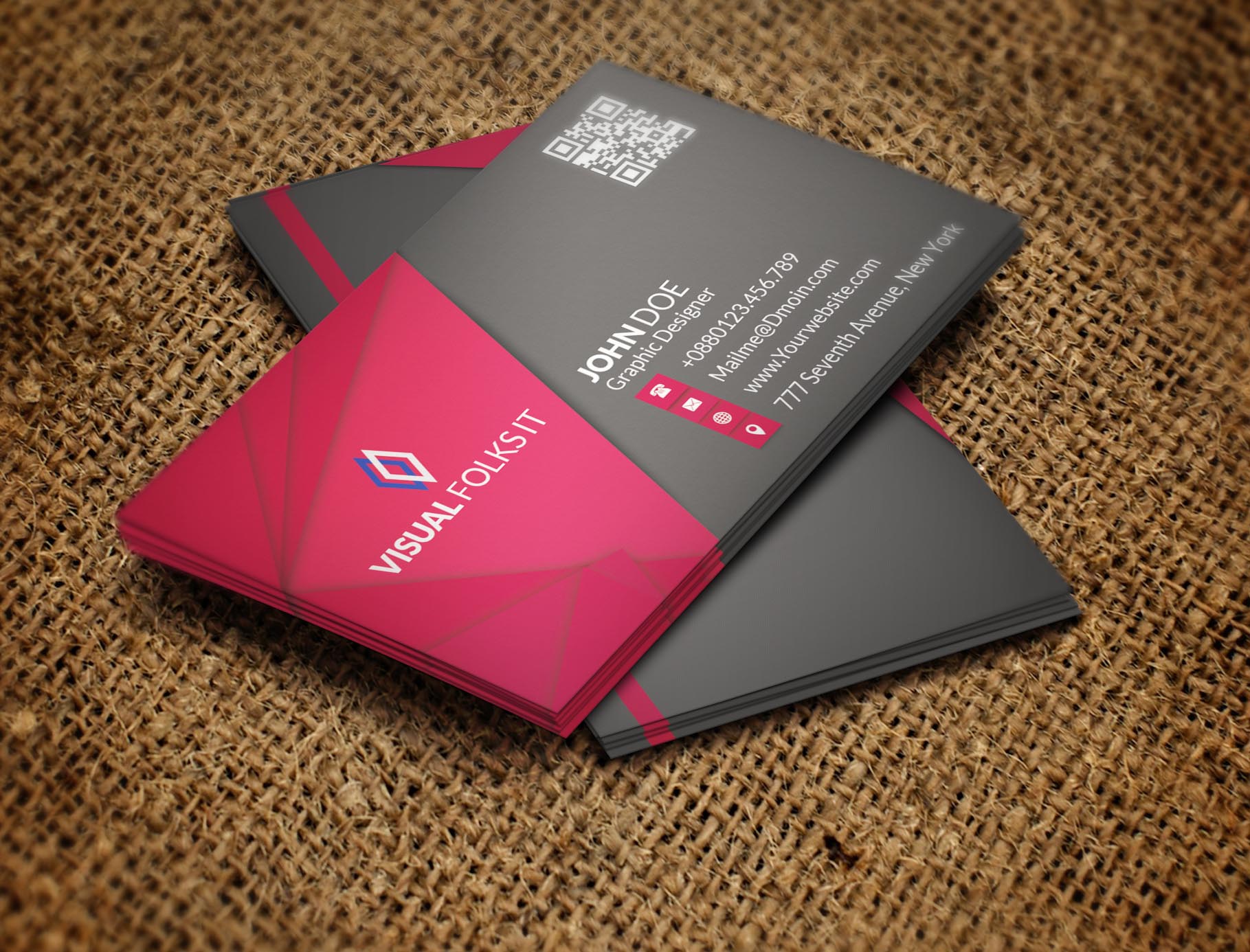 Bold & Elegent Business card