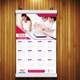 Corporate One Page Calendar Design
