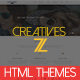 Sevens Creatives HTML Template