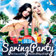 Spring Party Flyer