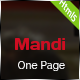 Mandi - One Page Responsive Template