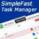 SimpleFast Task Manager