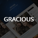 Gracious - One Page HTML5 Template
