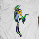 Shark Tale T-Shirt Design