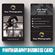 Phootography Business Card