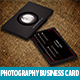 Photography Business Card