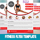 Fitness Flyer Template