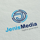 JenisMedia J Letter logo