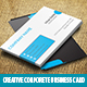 Creative Corporate  Business Card