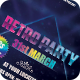Retro Party Flyer
