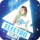 Electro Night Flyer