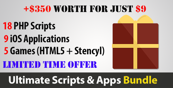 Ultimate Scripts & Apps Bundle