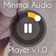 Minimal Audio Player Soundcloud
