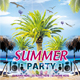 Summer Party Flyer