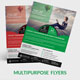 Multipurpose Corporate Flyer