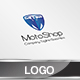 Moto Shop Logo Template