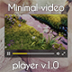 Minimal Video Player