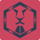 Cube Lion Logo Template