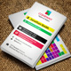 Colorful Corporate Business Card