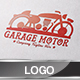 Garage Motor Logo Set
